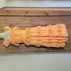 Tularosa Julian tiered crochet summer dress